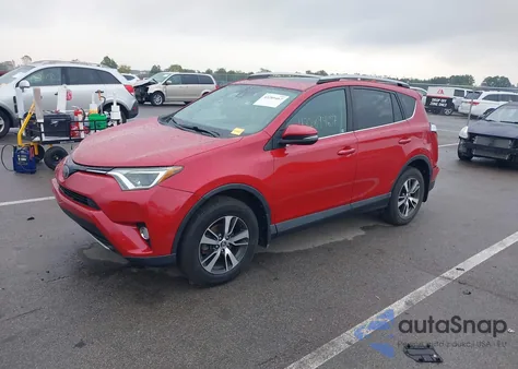 2017 Toyota Rav4 Xle из США, поврежденный, VIN 2T3RFREV5HW593716